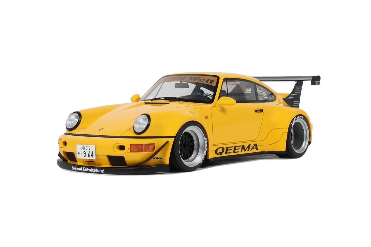 RWB Bodykit Qeema 2024 Geel - 1:18